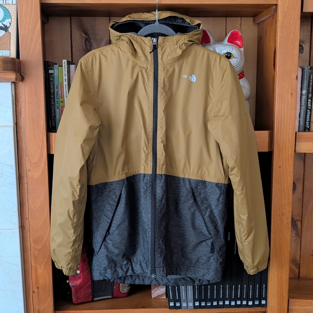 The North Face Pile lined Waterproof windbreaker jacket
